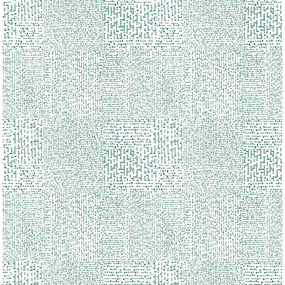 NuWallpaper by Brewster NUS4385 Green Mayim Peel & Stick Wallpaper