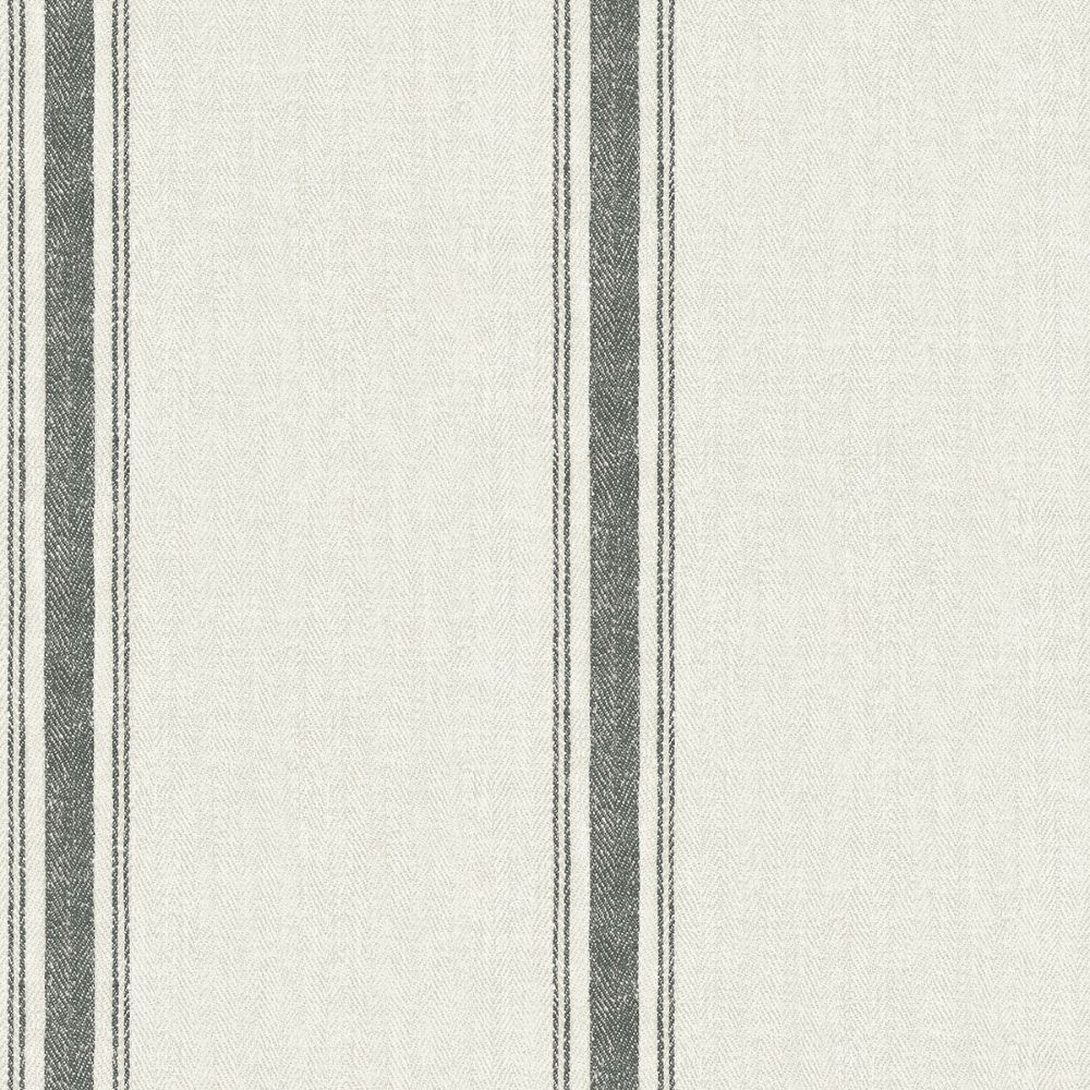 NuWallpaper by Brewster NUS4398 Charcoal Langston Peel & Stick Wallpaper
