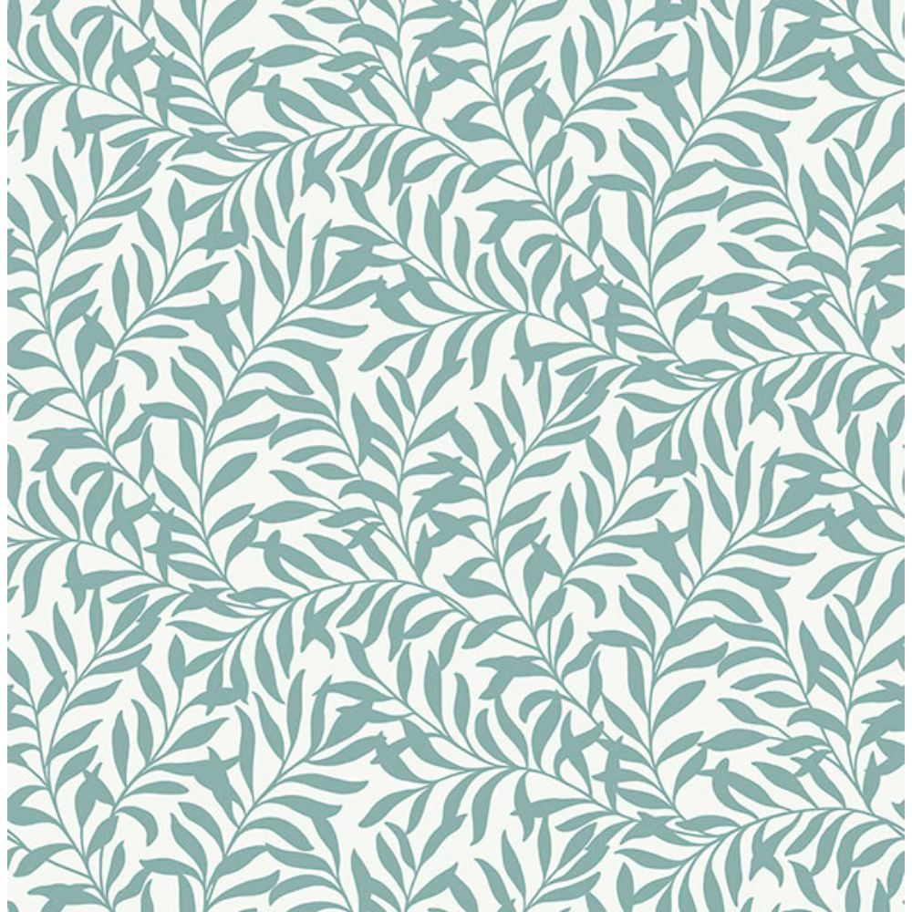 NuWallpaper by Brewster NUS4477 Spruce Wisley Peel & Stick Wallpaper