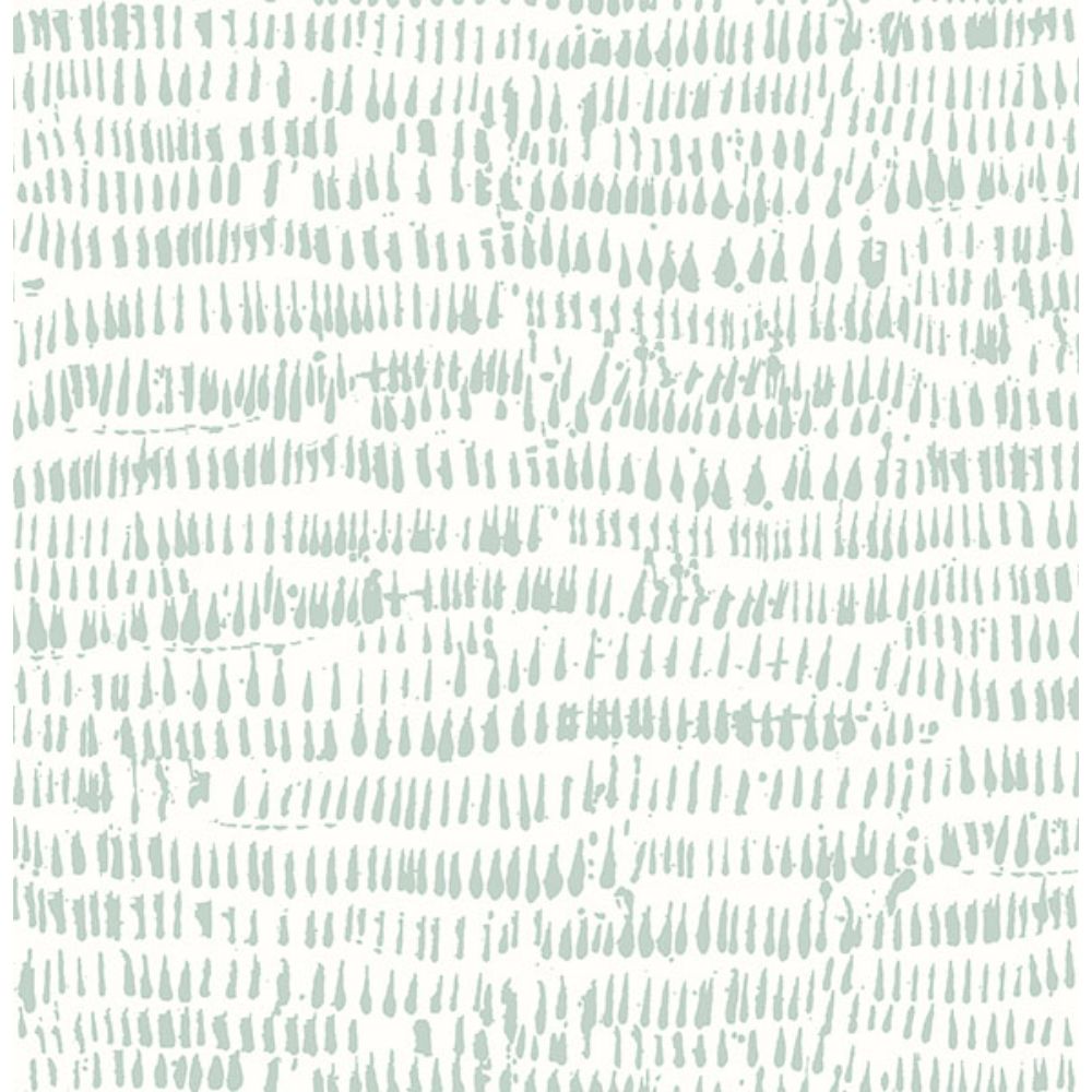 NuWallpaper by Brewster NUS4980 Seafoam Kylver Peel & Stick Wallpaper
