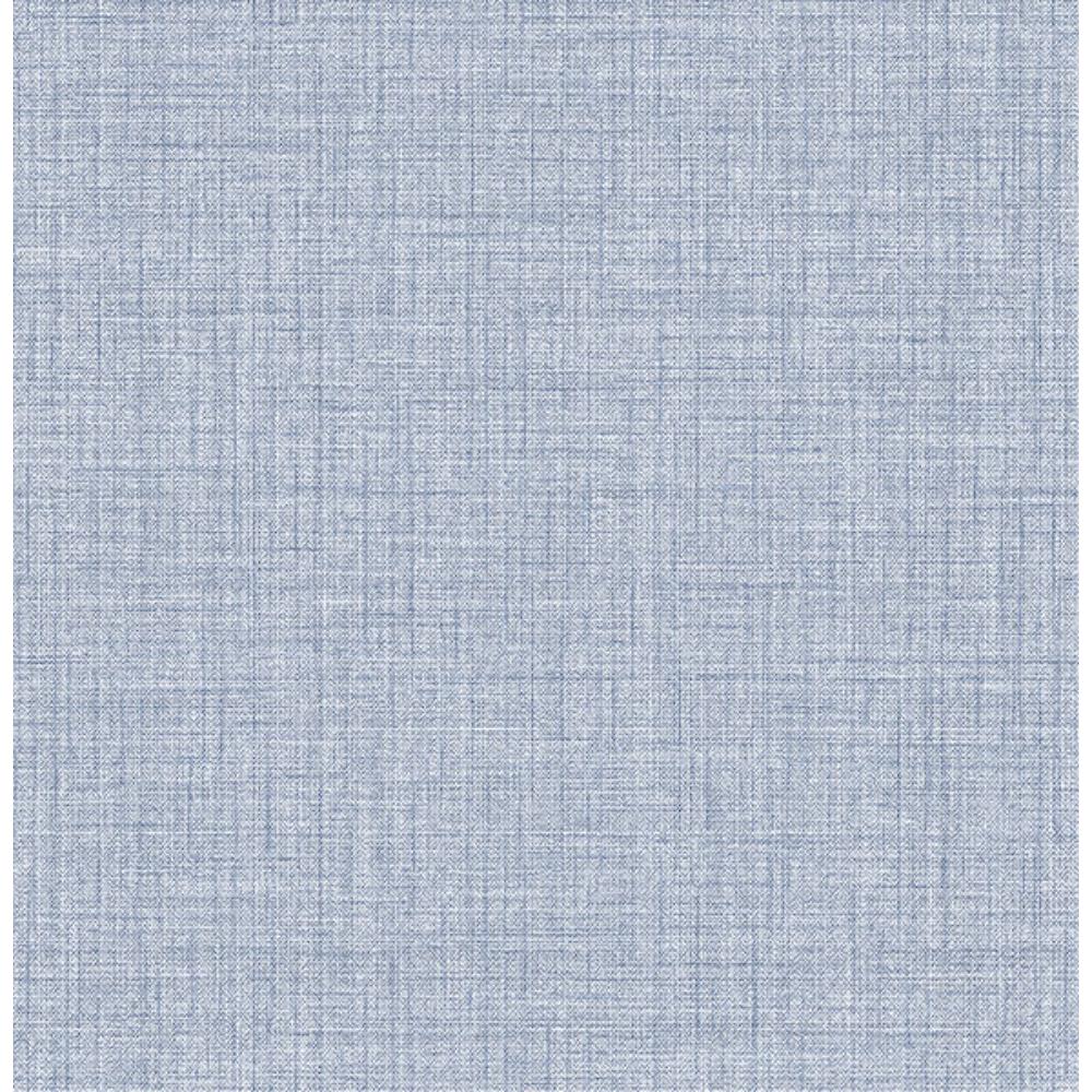 NuWallpaper by Brewster NUS4997 Lansdowne Blue Peel & Stick Wallpaper
