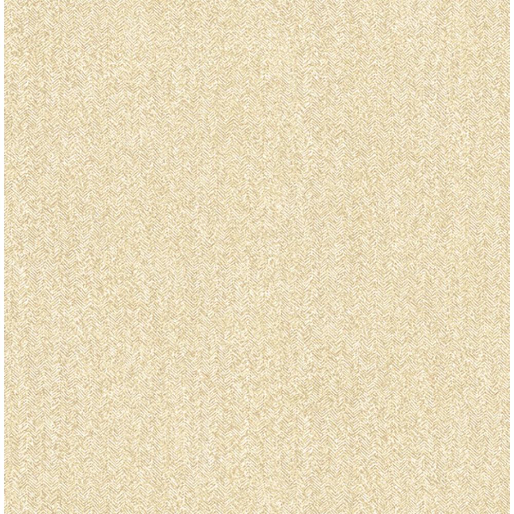 NuWallpaper by Brewster NUS5004 Ashland Yellow Peel & Stick Wallpaper