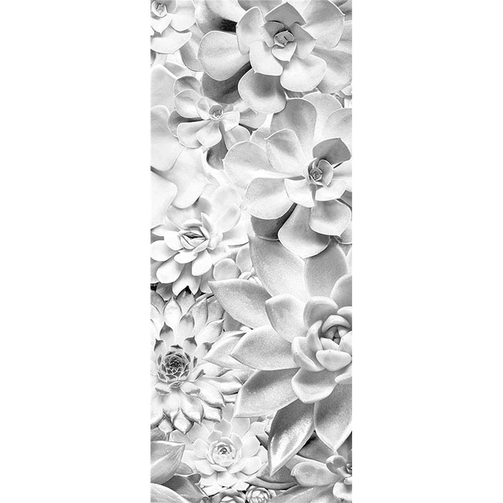 Komar by Brewster P962-VD1 White Floral Wall Mural