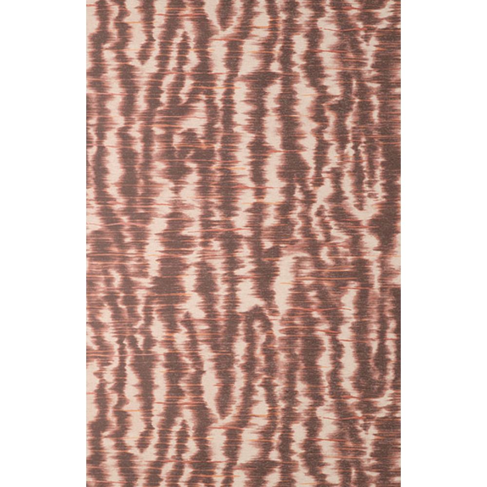 Fine Decor by Brewster PK333444 Hartmann Burgundy Stripe Texture Wallpaper