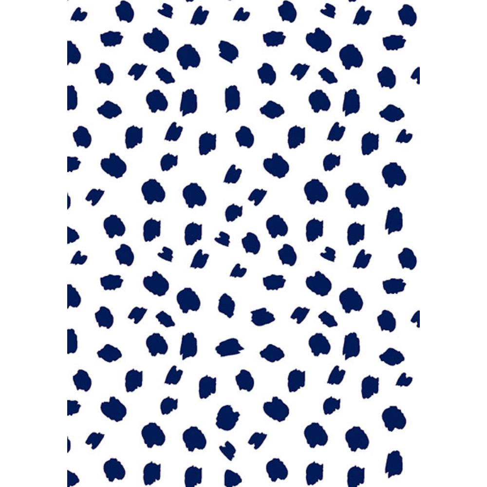 NuWallpaper by Brewster PP4700 Spot The Fun Polka Dots Peel & Stick Wallpaper