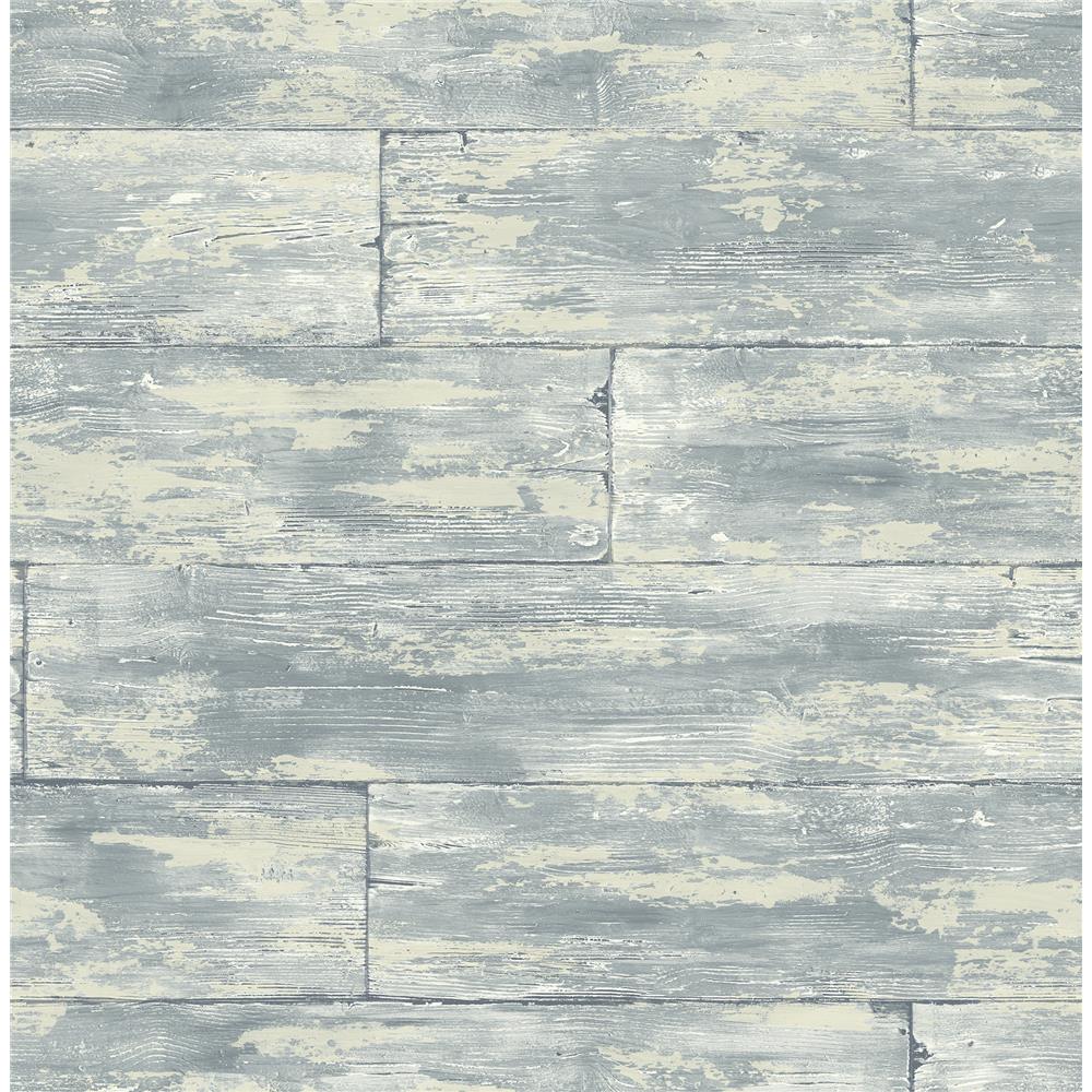Kenneth James by Brewster PS41008 Palm Springs Shipwreck Grey Wood Wallpaper