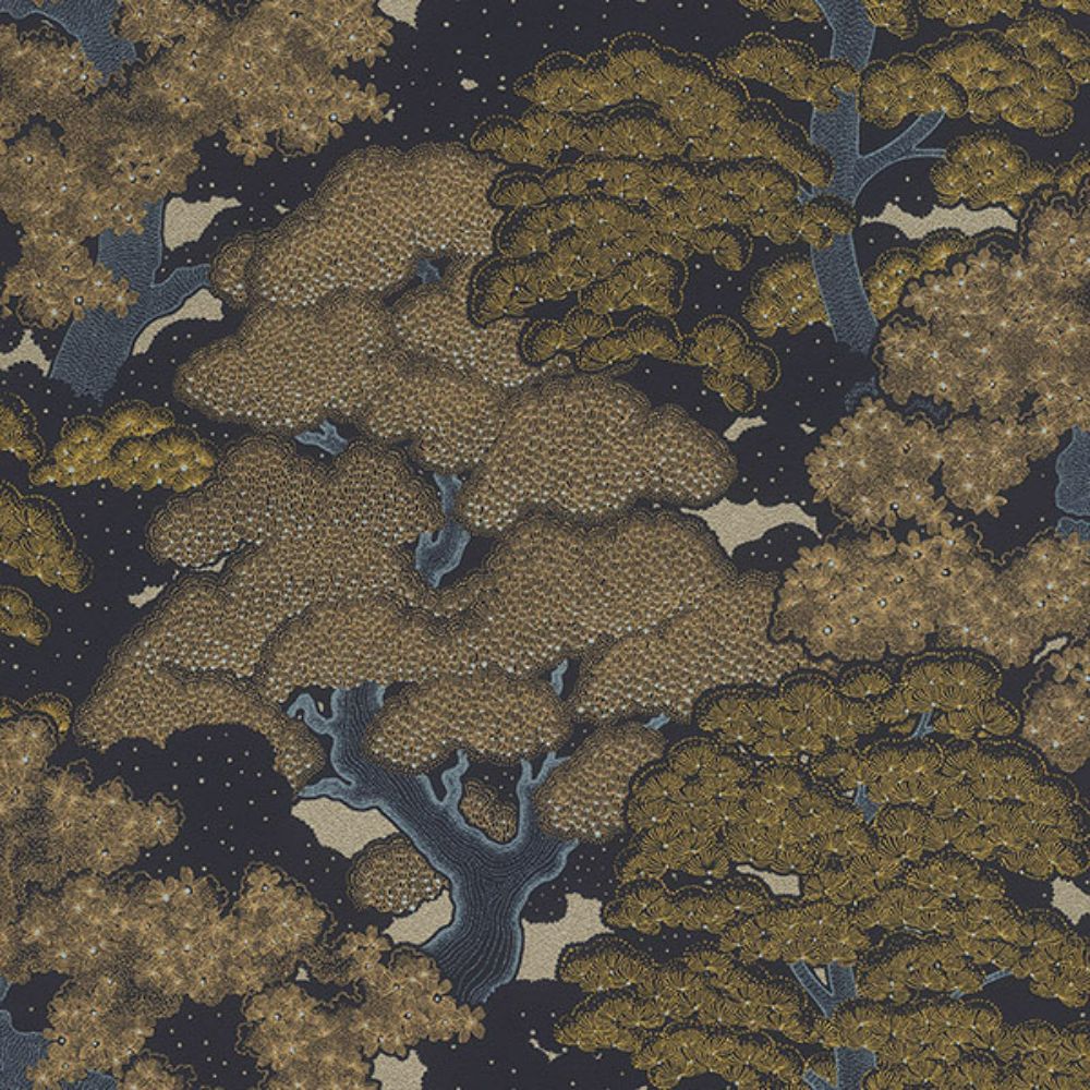 Rasch by Brewster RH477214 Taiheiyo  Moss Ancient Forest Wallpaper