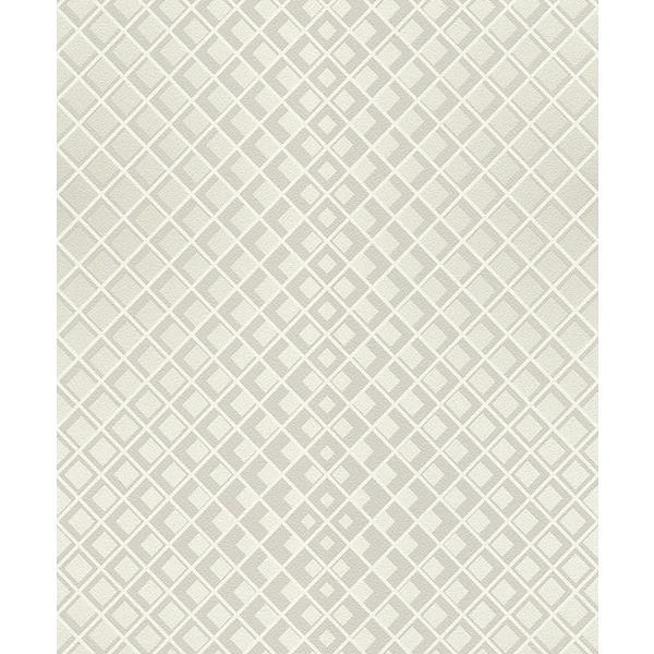 Rasch by Brewster RH610949 Perriand Cream Geometric Wallpaper