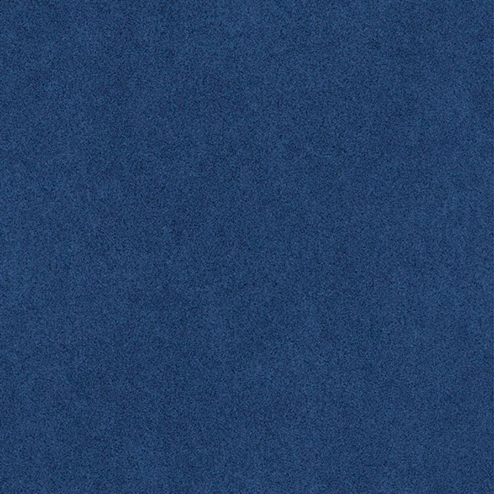 RuPaul by Brewster RPS6154 RuSuede Azure Blue Peel & Stick Wallpaper