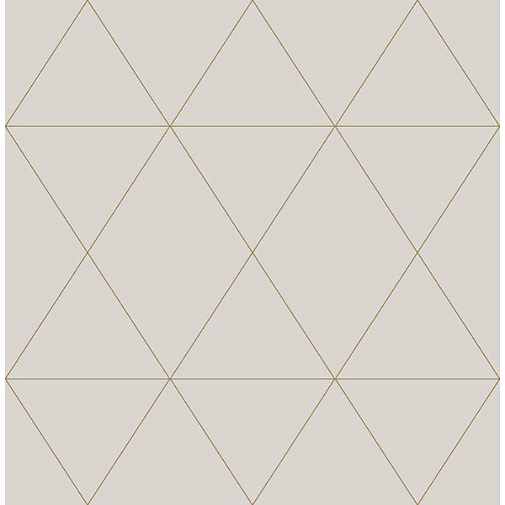 Scott Living by Brewster SLW3706 Double Take Gold Self Adhesive Wallpaper