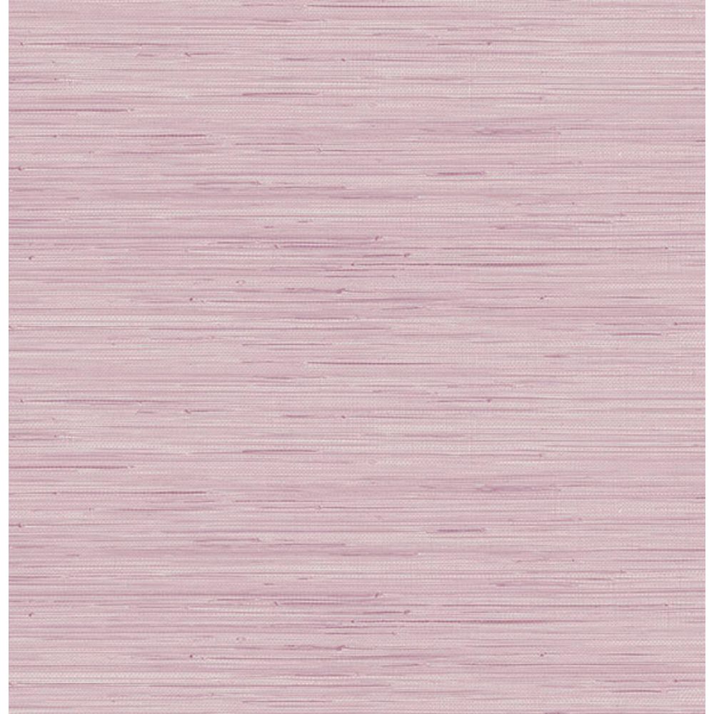 Society Social by Brewster SSS4571 Lilac Classic Faux Grasscloth Peel & Stick Wallpaper