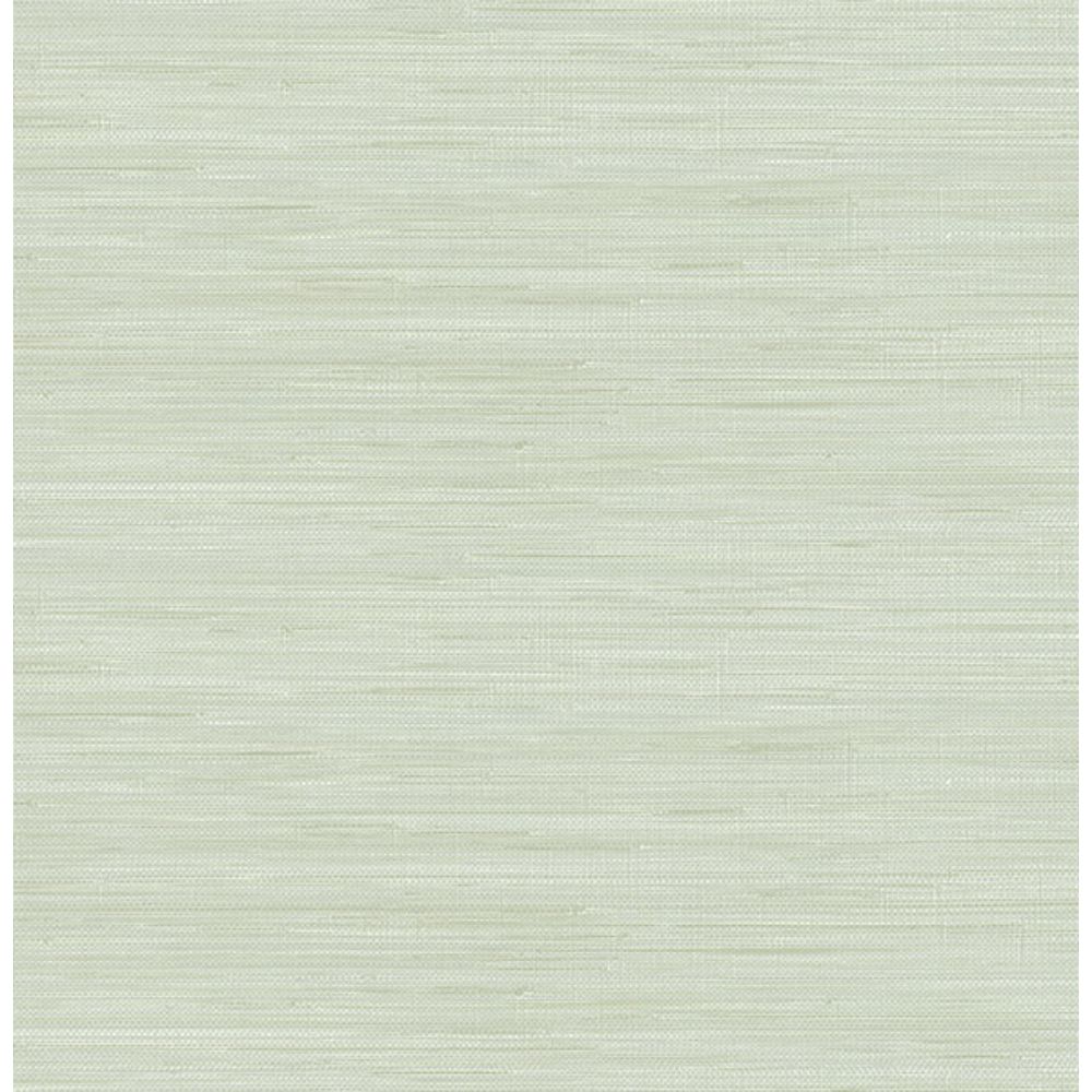 Society Social by Brewster SSS6007 Cucumber Classic Faux Grasscloth Peel & Stick Wallpaper