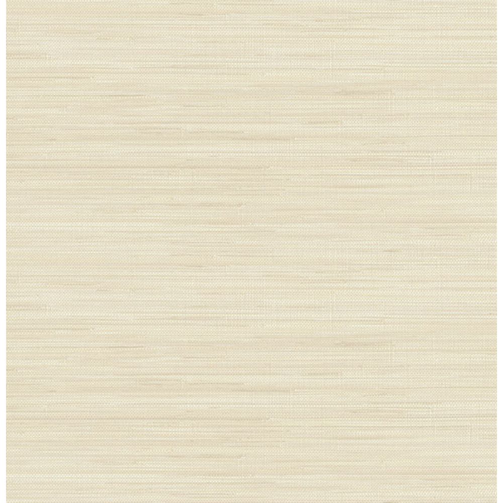 Society Social by Brewster SSS6013 Cashmere Classic Faux Grasscloth Peel & Stick Wallpaper
