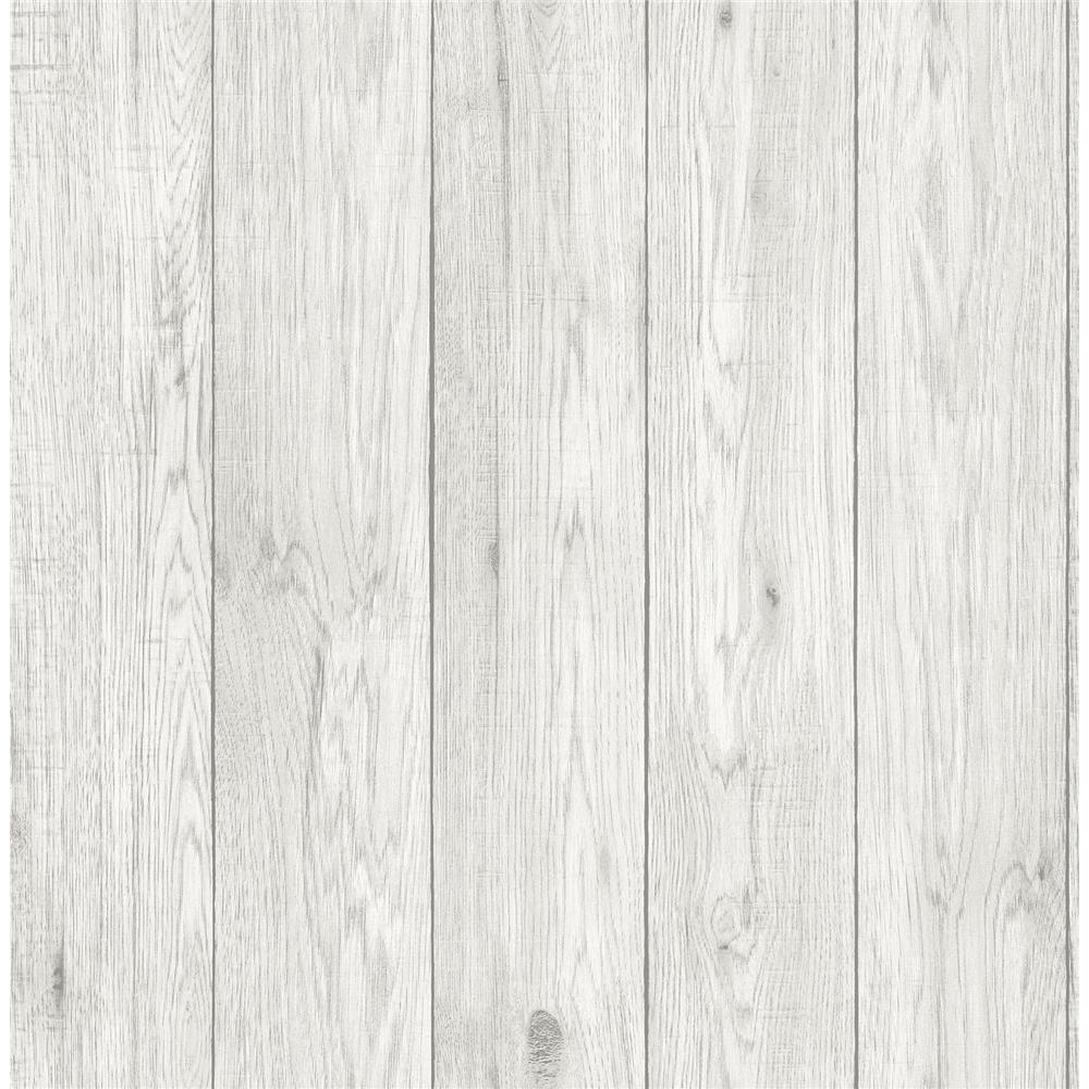 Brewster UW24769 Mammoth White Lumber Wood Wallpaper