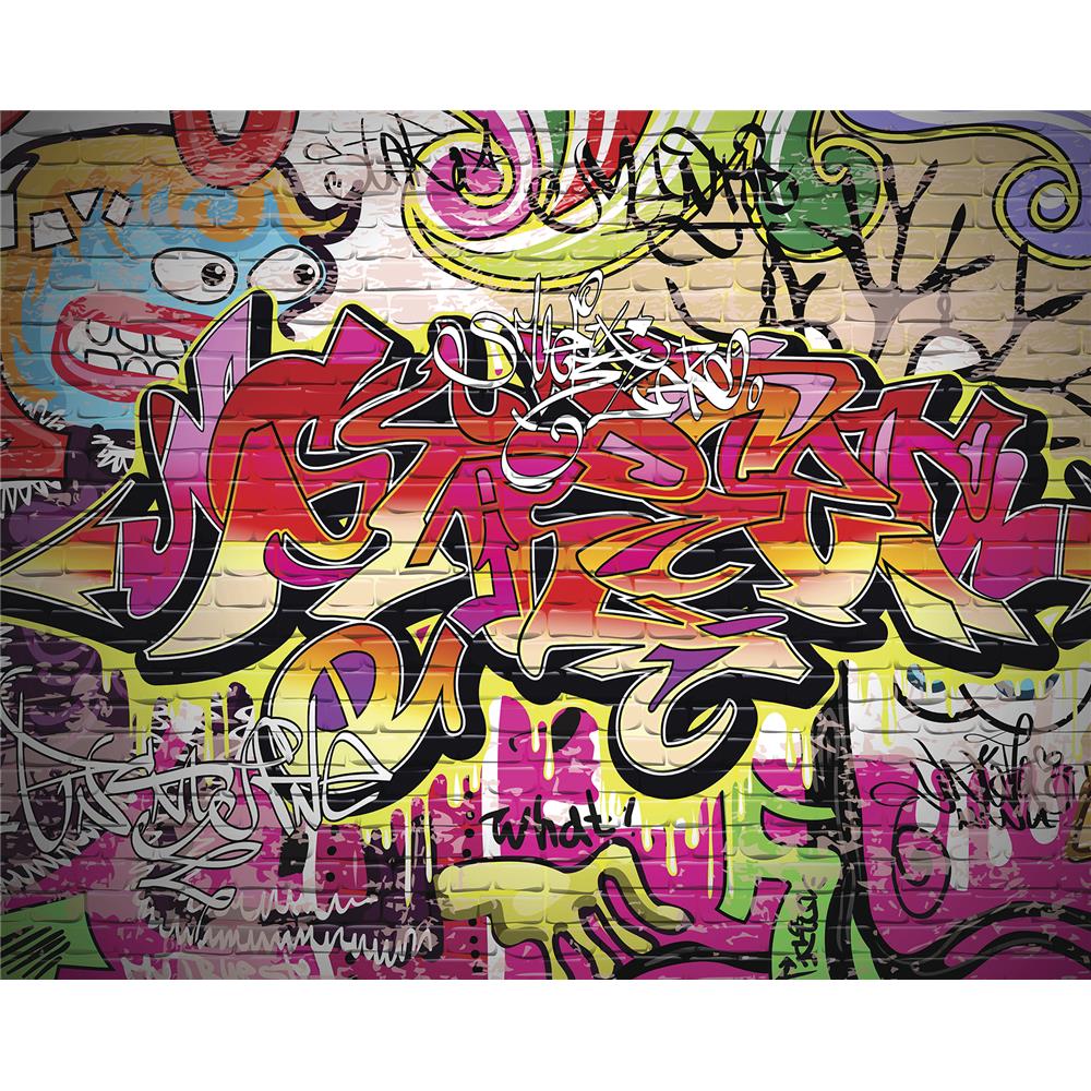ohpopsi by Brewster WALS0003 Digital Murals City Graffiti Wall Mural