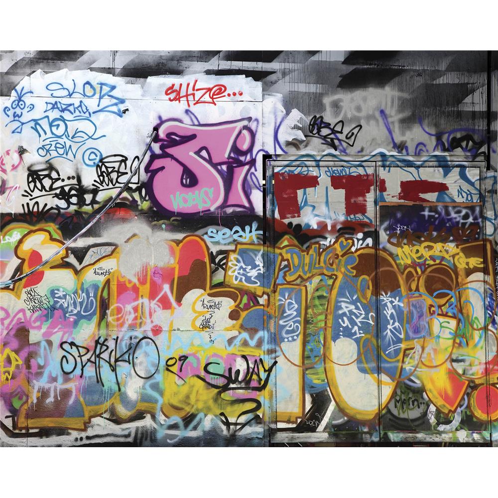ohpopsi by Brewster WALS0007 Digital Murals Graffiti Wall Mural