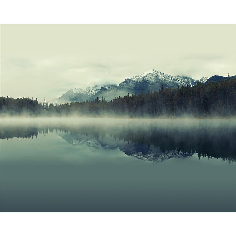 ohpopsi by Brewster WALS0240 Cloudy Peaks Wall Mural