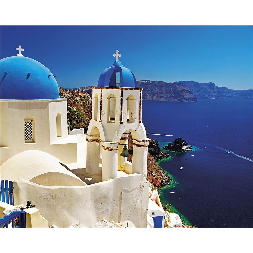 ohpopsi by Brewster WALS0375 Greek Paradise Wall Mural