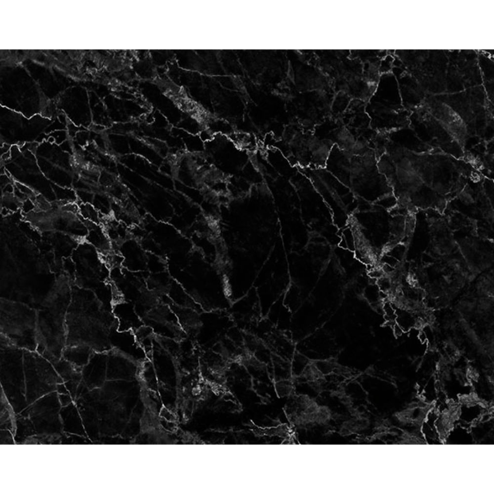 ohpopsi by Brewster WALS0421 Black Marble Wall Mural