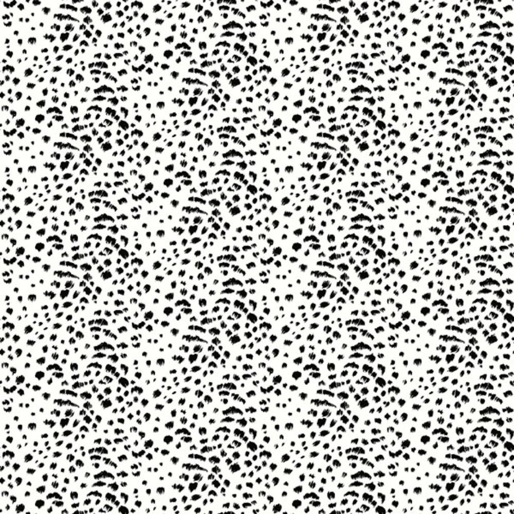 Ohpopsi by Brewster WLD53128W Ula White Cheetah Spot Wallpaper