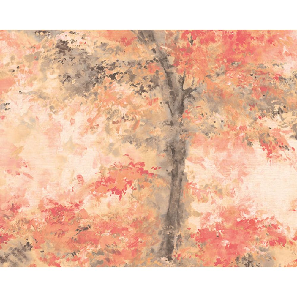 ohpopsi by Brewster WND50105M Autumnal Dapple Wall Mural