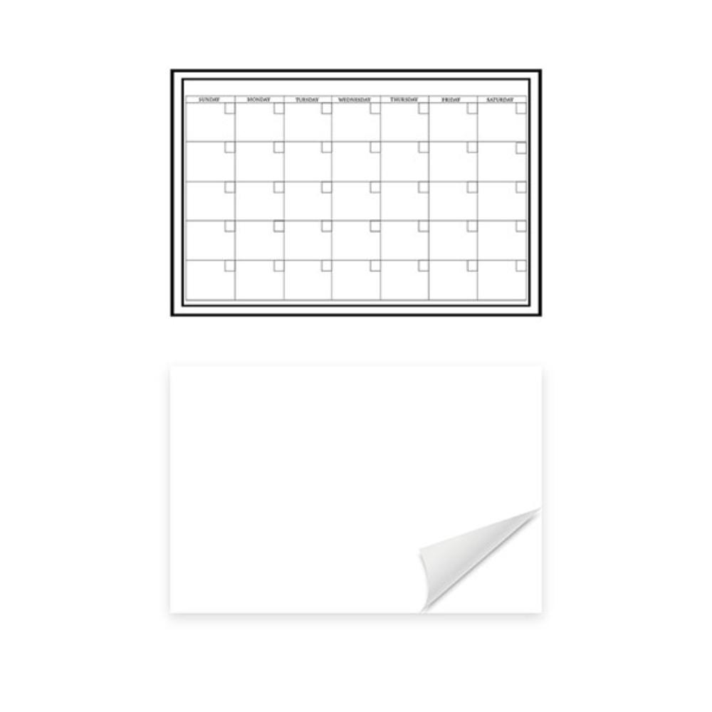 WallPops by Brewster WP4431 Message & Calendar Bundle Dry Erase Calendar Decal