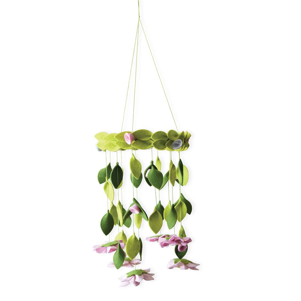 WallPops by Brewster WPC2933 Cascading Petals Chandelier