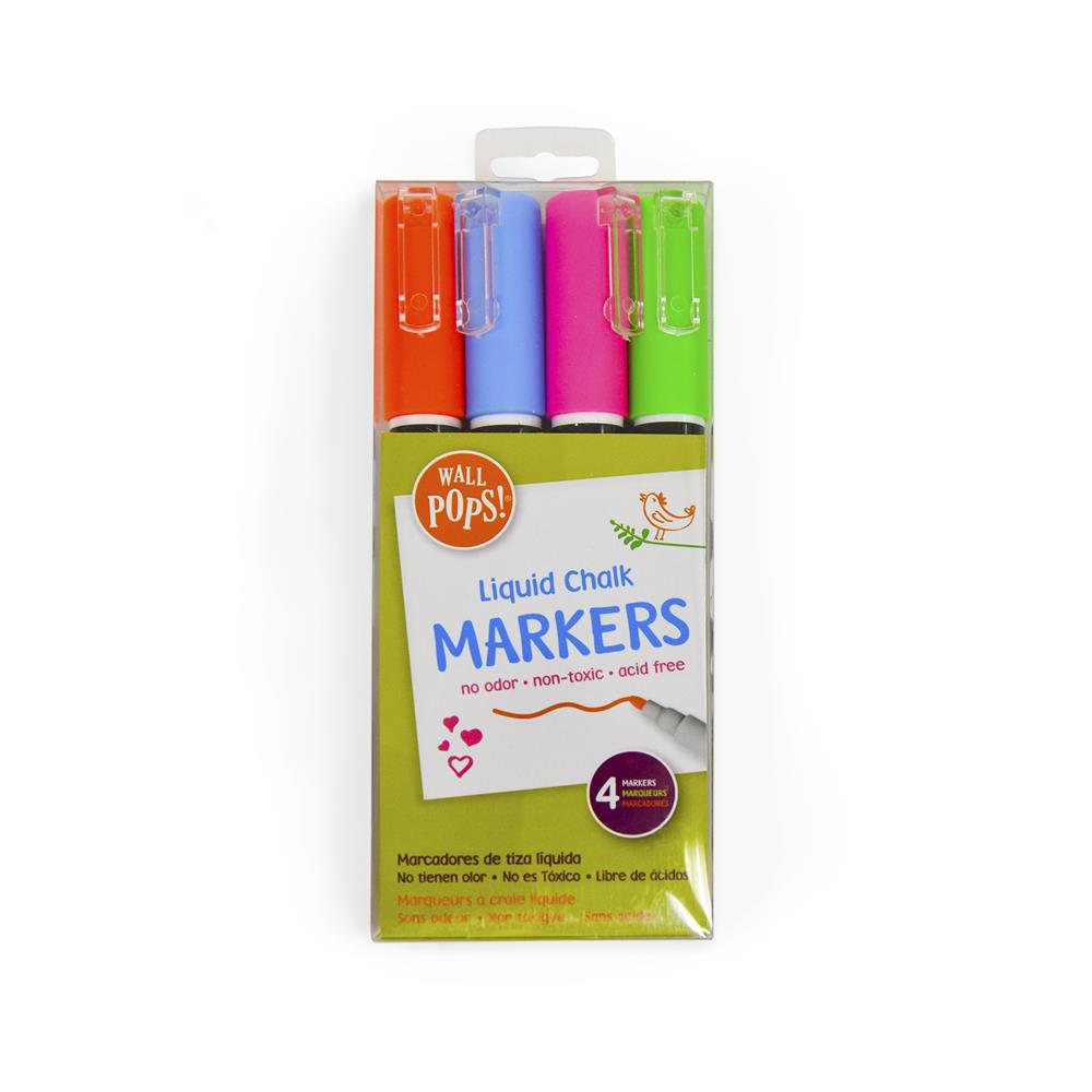 Wallpops by Brewster WPE2588 Assorted Liquid Chalk Markers