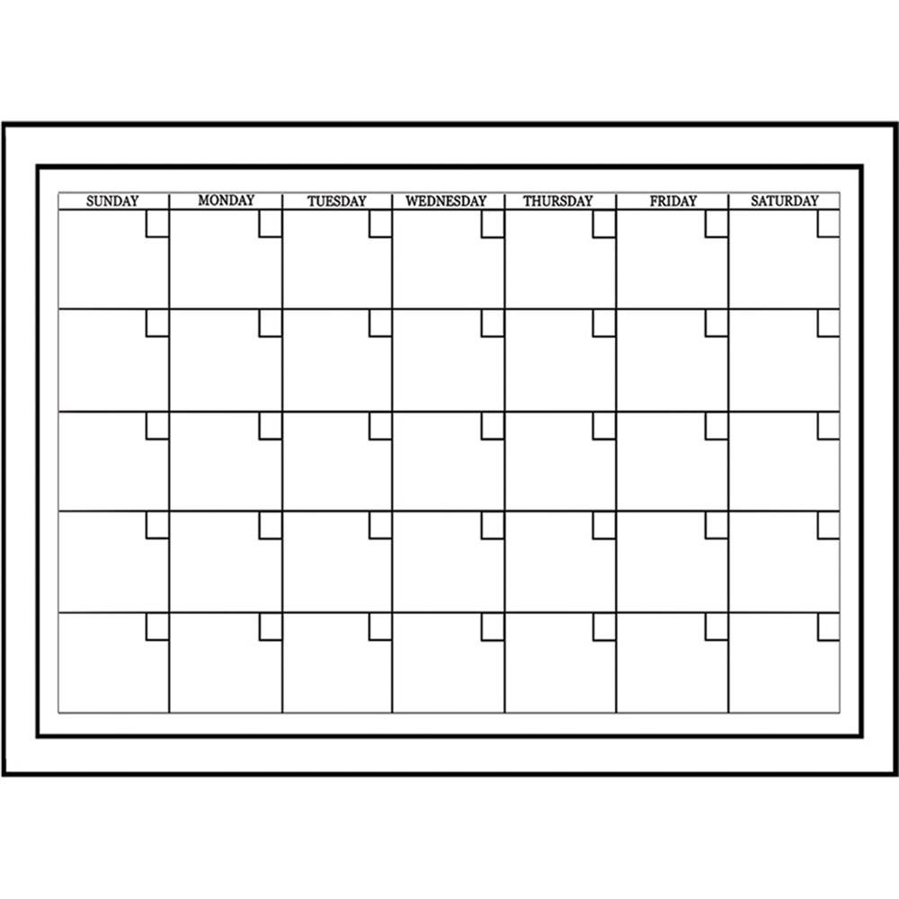 WallPops by Brewster WPE94575 Dry Erase Whiteboard Monthly Calendar Decal