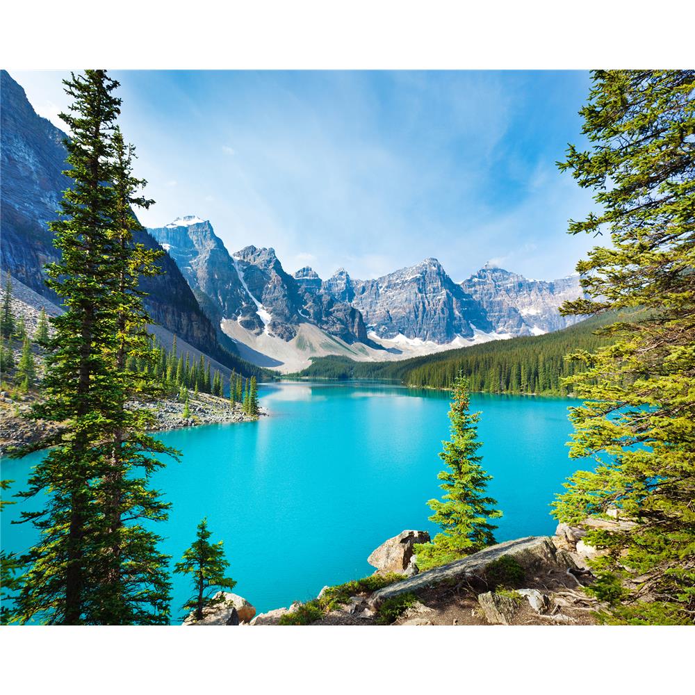 Wall Rogues by Brewster WR50524 Lake Moraine Wall Mural