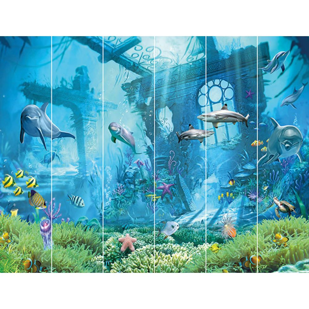 Walltastic by Brewster WT46733 Sea Adventure Wall Mural