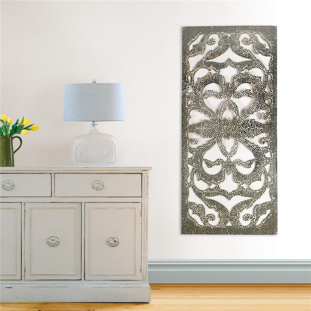 X63200 - Brewster X63200 Fetco Bellan Mosaic Wall Panel - GoingDecor