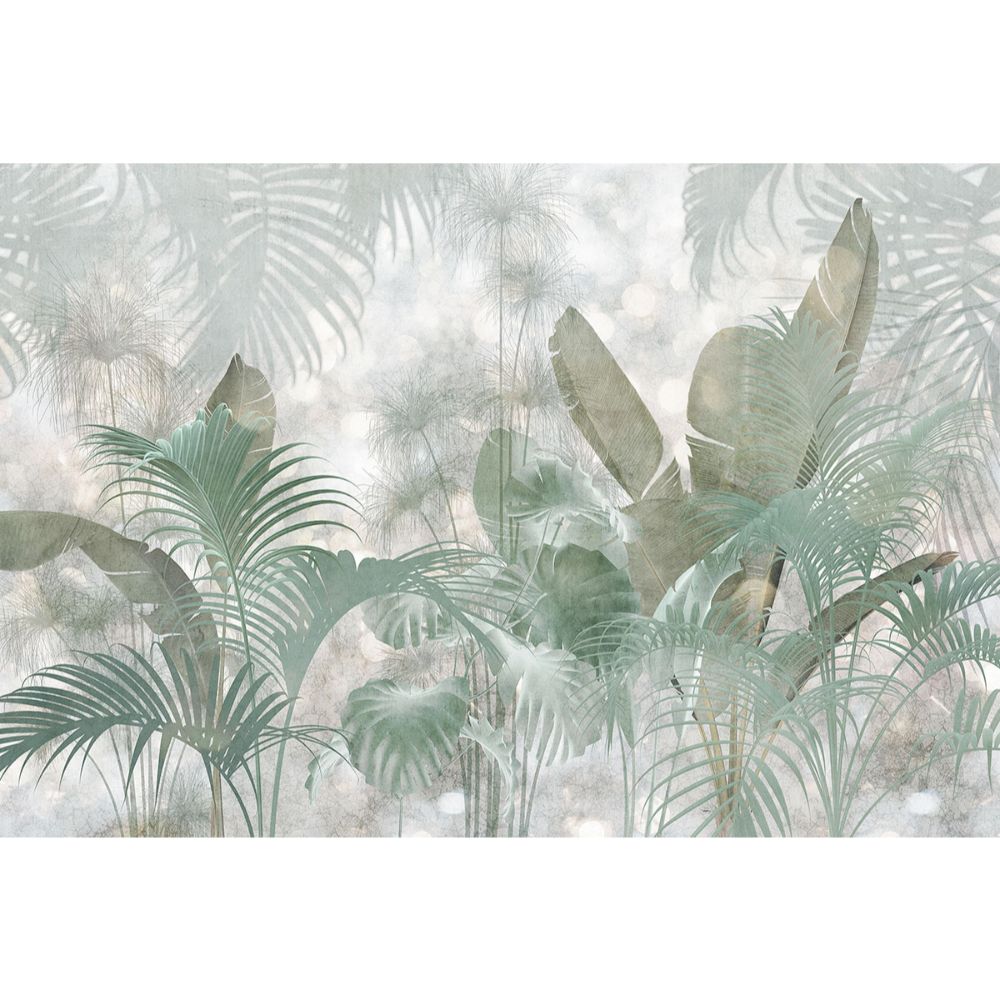 Komar by Brewster XXL4-1033 Paillettes Tropicales Wall Mural