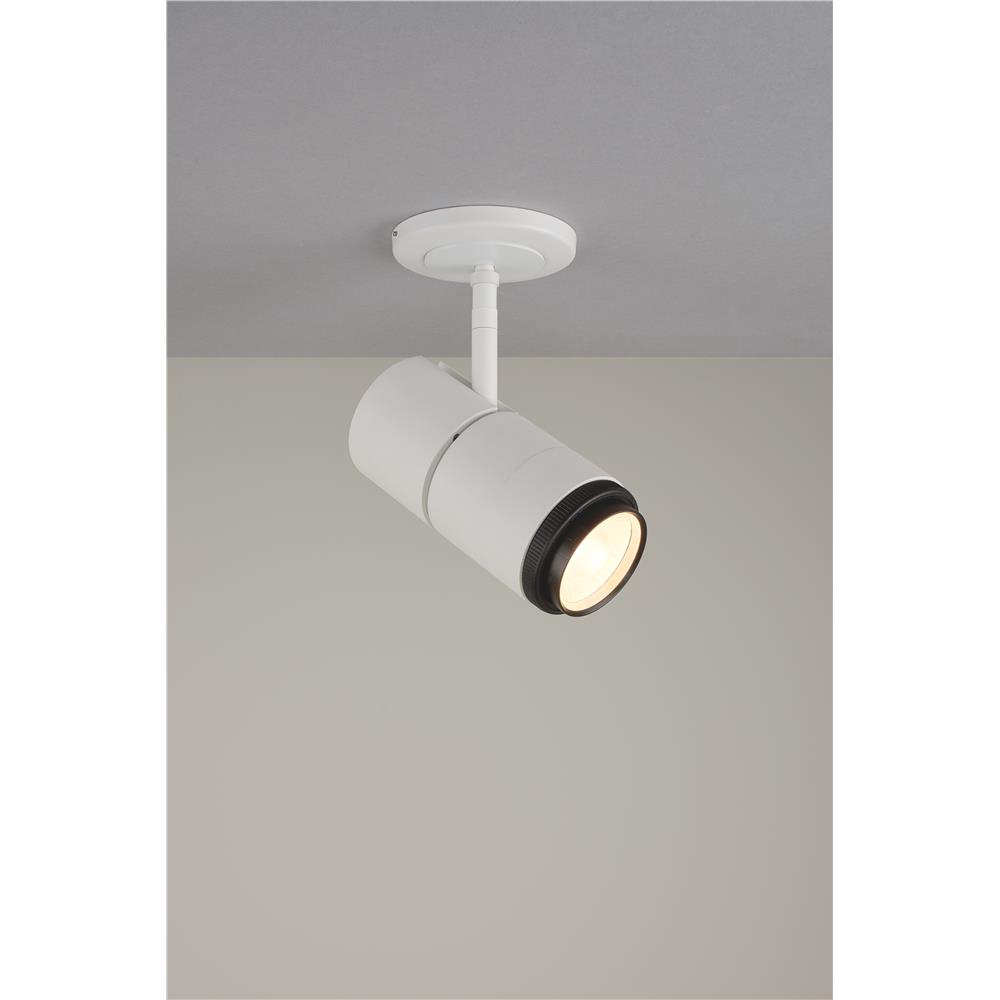 Bruck Lighting 137430/30K/wh/3/MP Versa - LED Canopy Spot - White Finish