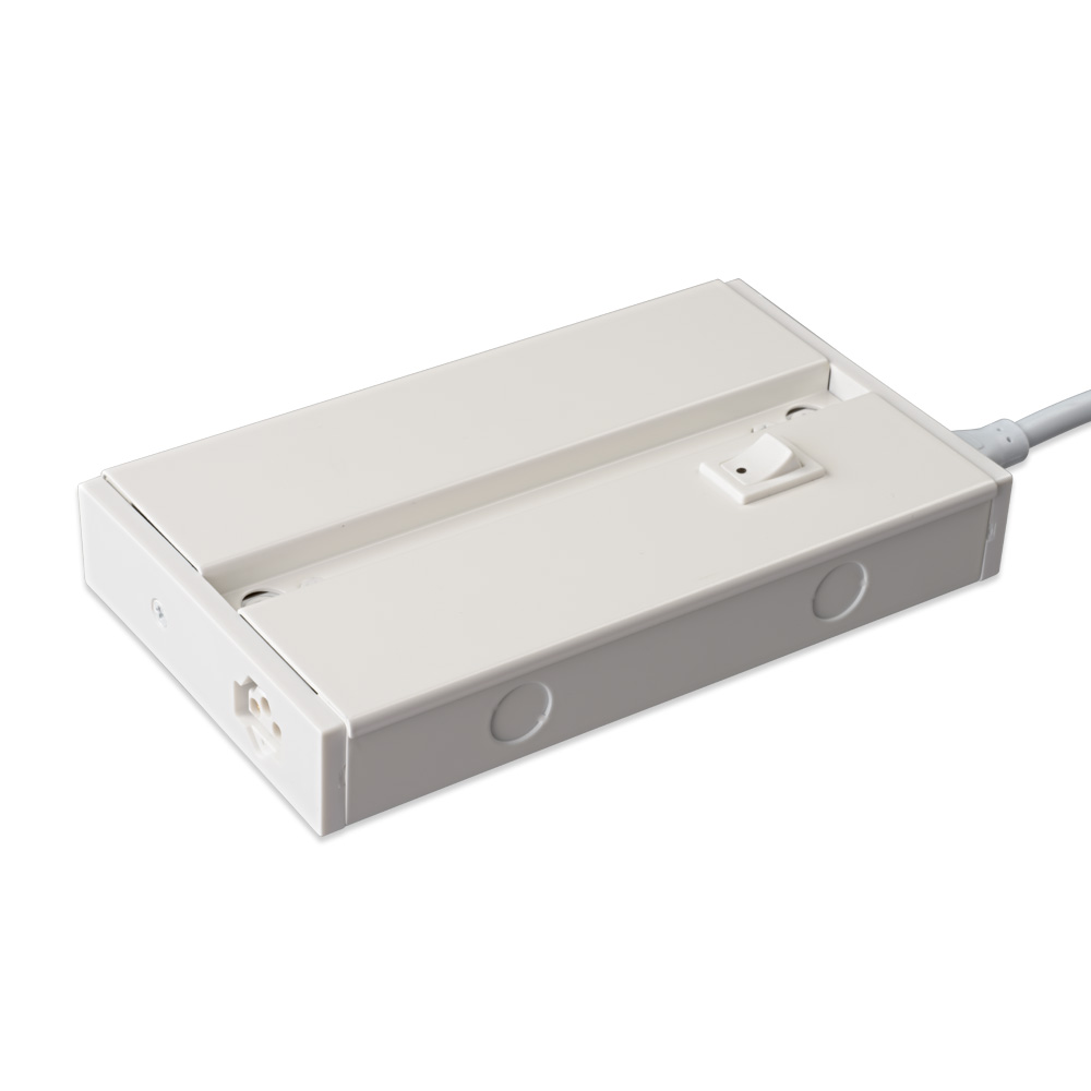 Bruck Lighting 138529wh wUndercab - Switch Box w/ Occupancy Sensor - White