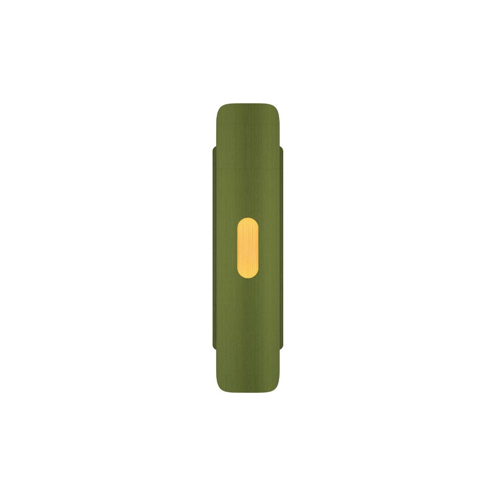 Bruck Lighting WEP/LUP/60/LE26/W/GRN/ASH Lupe Wall Sconce - Green