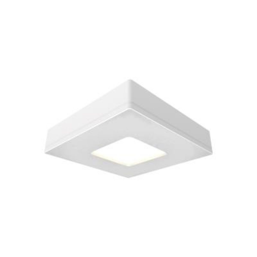 CSL Lighting ELP-2000WT-0 Rascal Square LED Pucklight in White