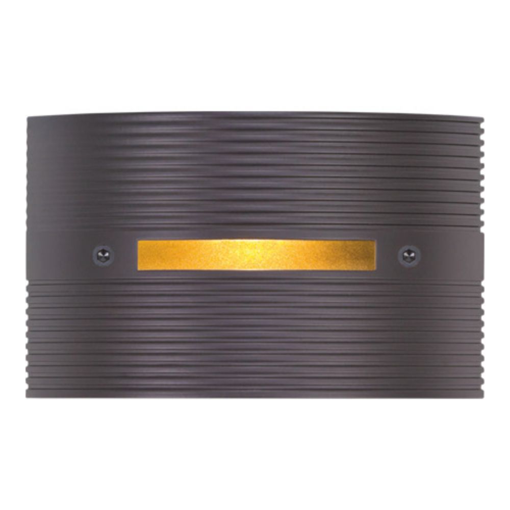 CSL Lighting SS3002-BZ Groove LED Step Light in Bronze