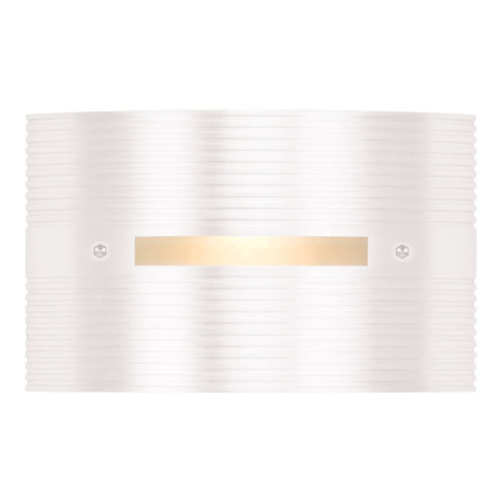 CSL Lighting SS3002-WT Groove LED Step Light in White