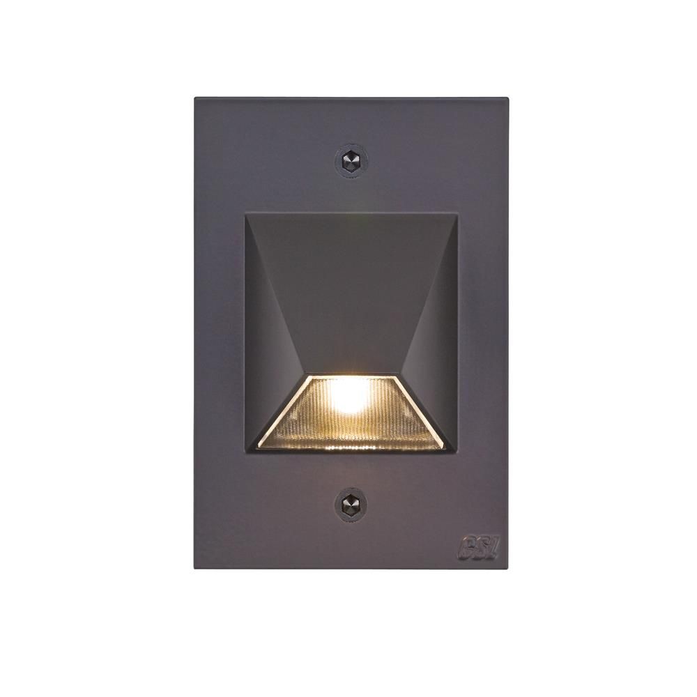 CSL Lighting SS3003-BZ Edge LED Step Light in Bronze