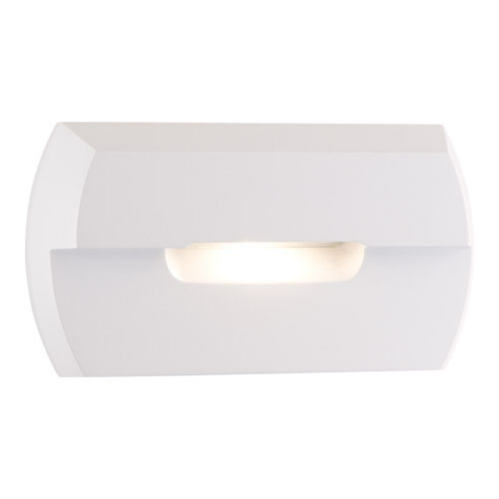 CSL Lighting SS3004-WT Notch LED Step Light in White