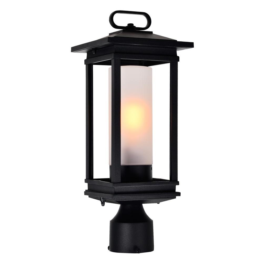 CWI Lighting 0412PT7-1-101 Granville 1 Light Black Outdoor Lantern Head