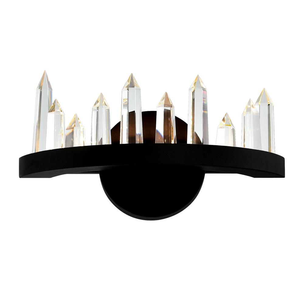 CWI Lighting 1043W12-101 Juliette LED Wall Sconce with Black Finish