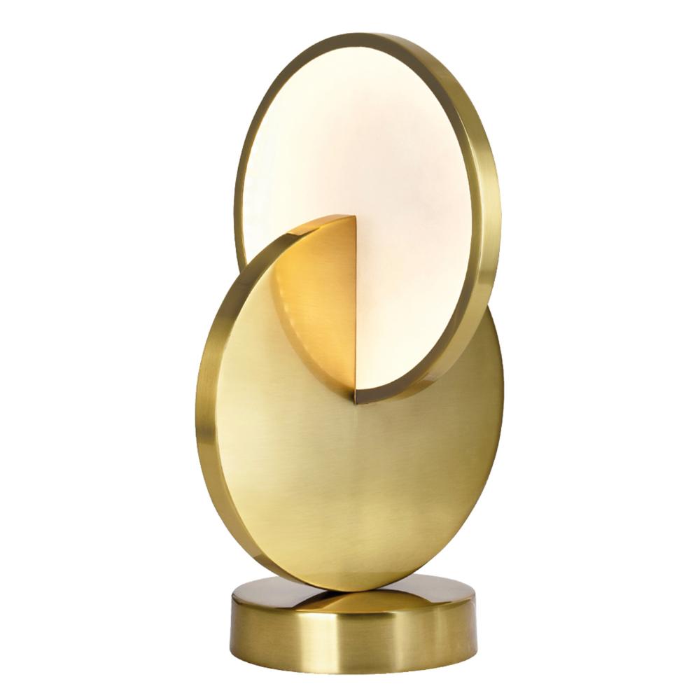 CWI Lighting 1206T10-1-629 LED Lamp with Brushed Brass Finish