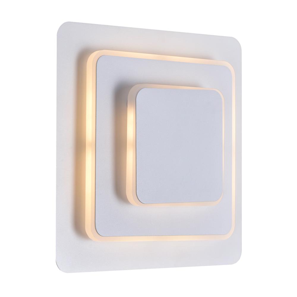 CWI Lighting 1238W9-103 LED Sconce with Matte White Finish