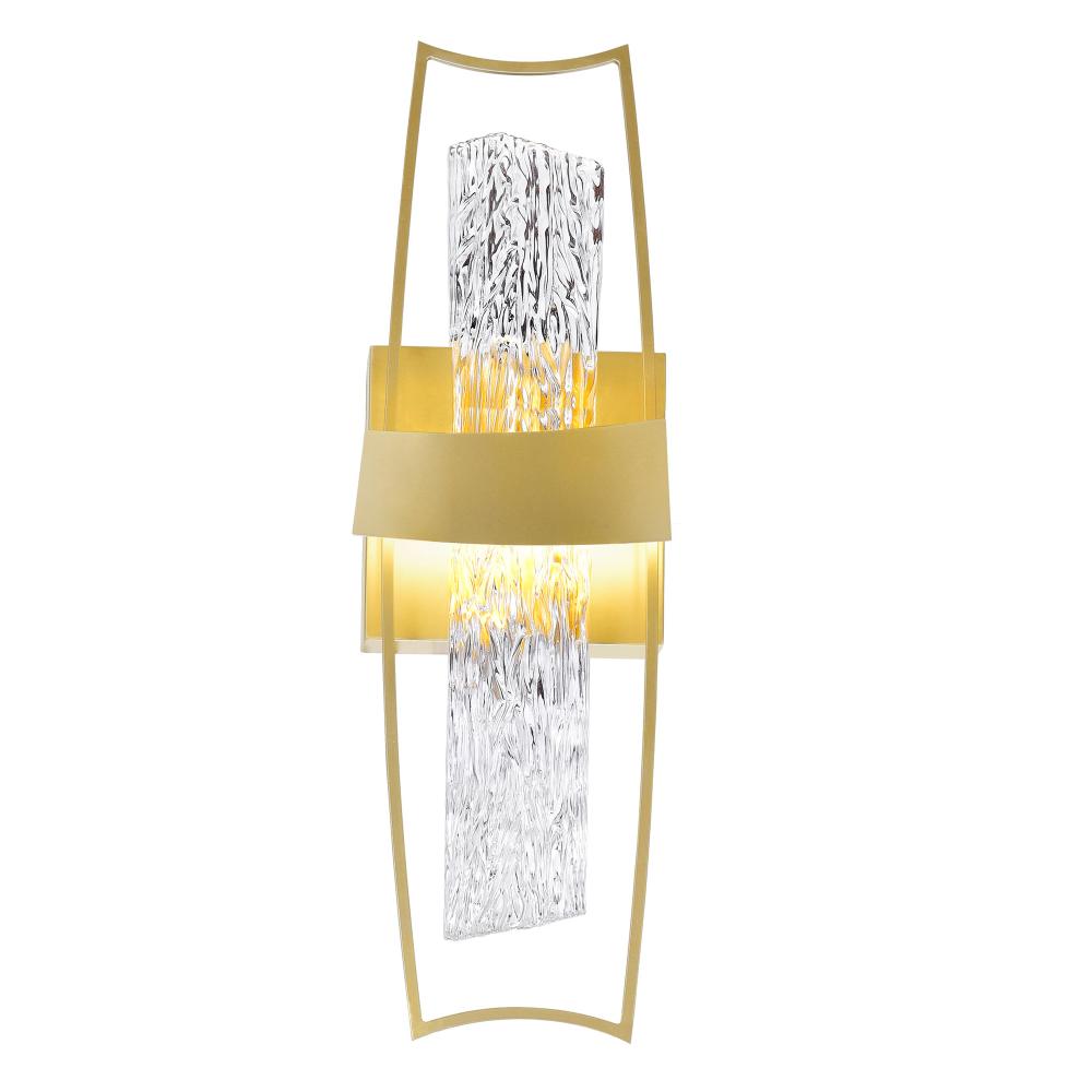 CWI Lighting 1246W5-602 Guadiana 5-in LED Satin Gold Wall Sconce