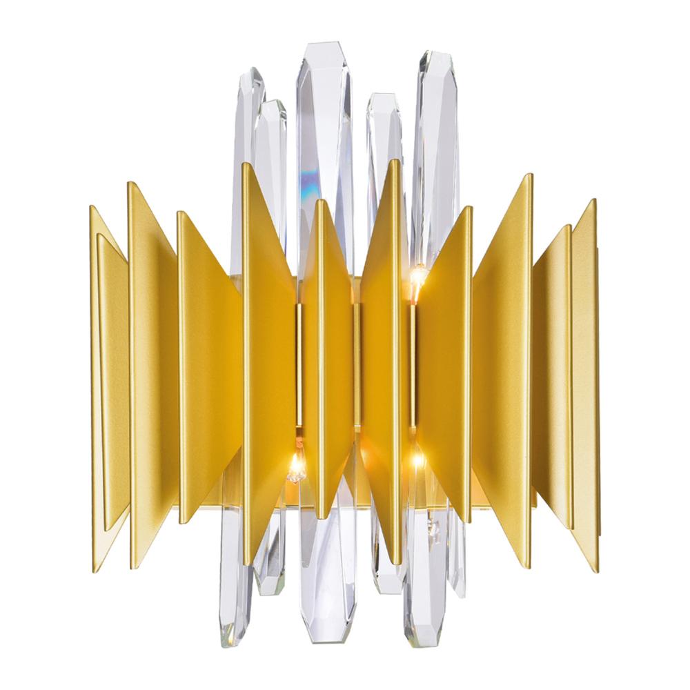 CWI Lighting 1247W13-5-602 5 Light Wall Sconce with Satin Gold finish