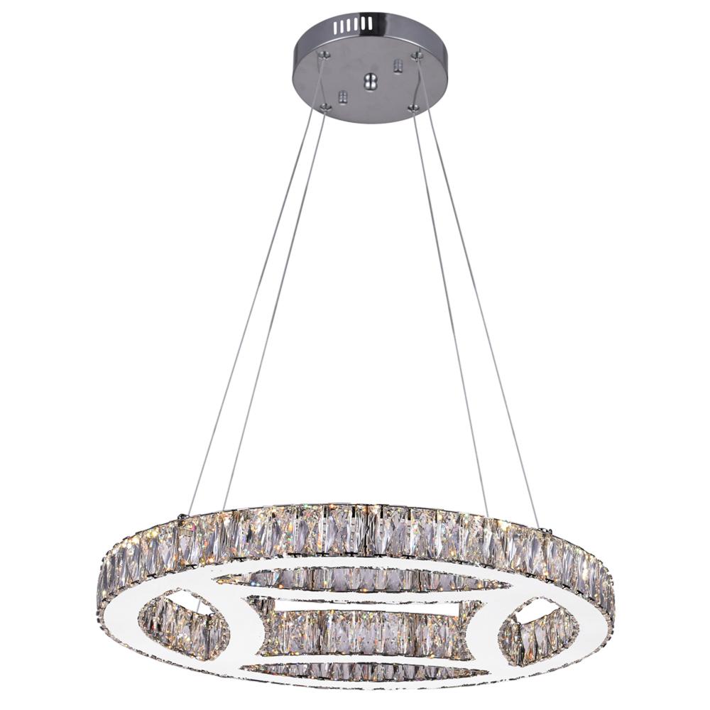 CWI Lighting 5634P20ST-R Beyond LED Chandelier with Chrome finish