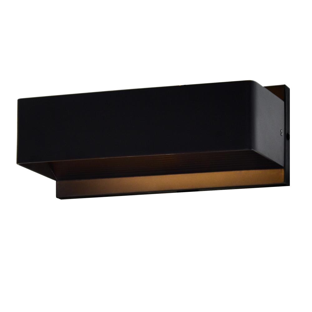 CWI Lighting 7146W12-101 Lilliana LED Wall Sconce with Black Finish