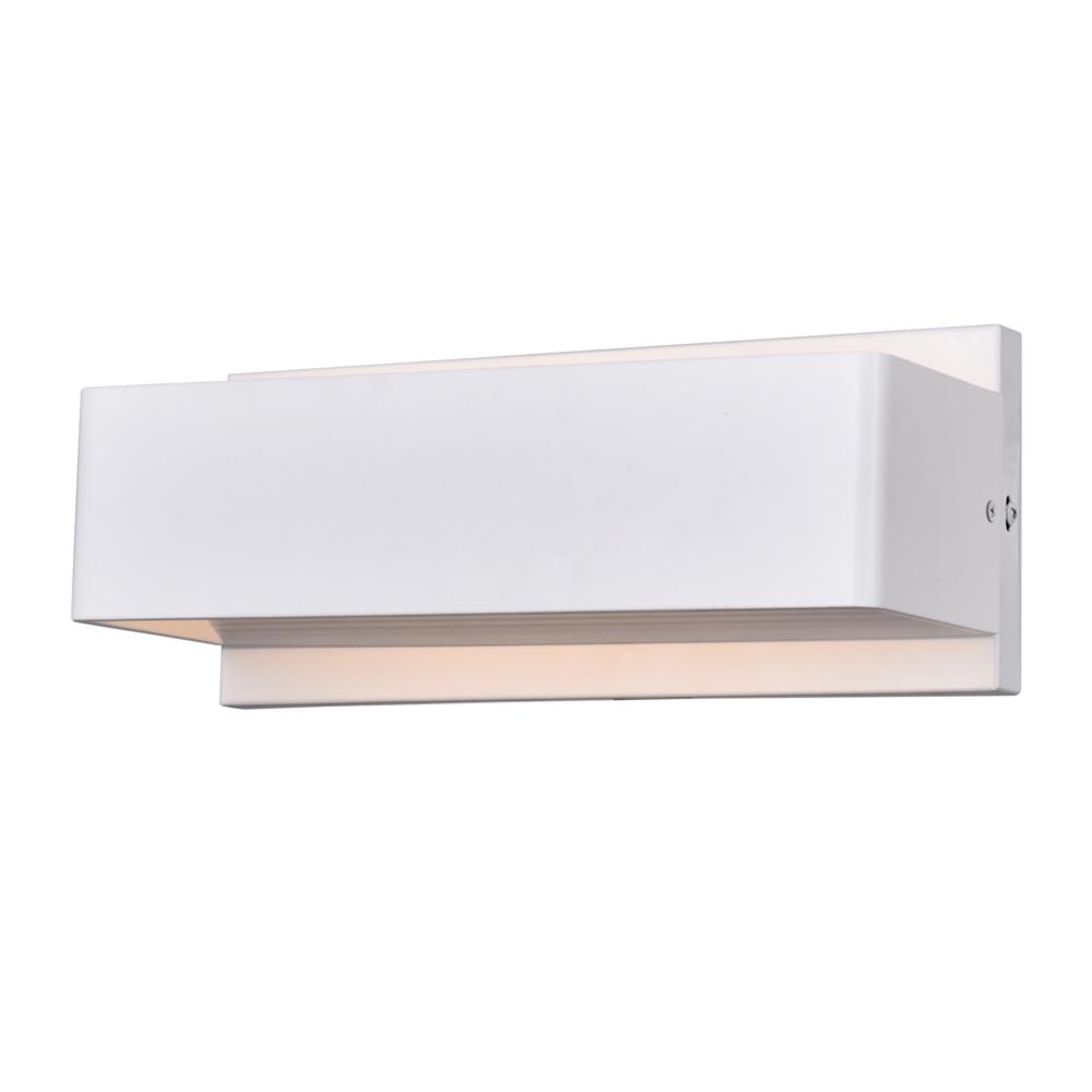 CWI Lighting 7146W12-103 Lilliana LED Wall Sconce with White Finish